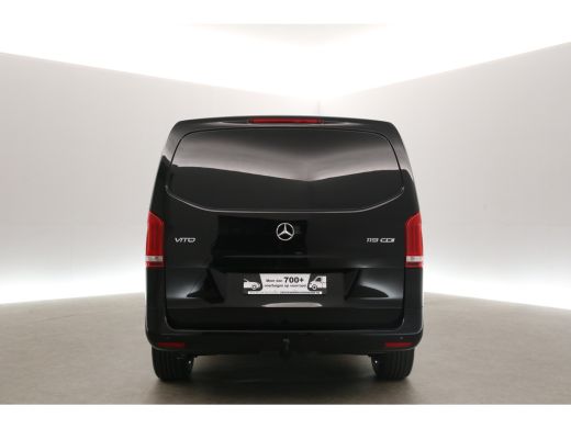 Mercedes Vito 119 CDI Lang 191PK Automaat Camera Cruise LED Airco Leder Navi Trekhaak 18"LMV 3 Persoons PDC ActivLease financial lease