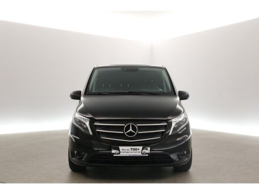 Mercedes Vito 119 CDI Lang 191PK Automaat Camera Cruise LED Airco Leder Navi Trekhaak 18"LMV 3 Persoons PDC ActivLease financial lease