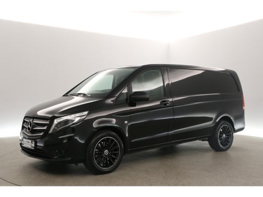 Mercedes Vito 119 CDI Lang 191PK Automaat Camera Cruise LED Airco Leder Navi Trekhaak 18"LMV 3 Persoons PDC ActivLease financial lease