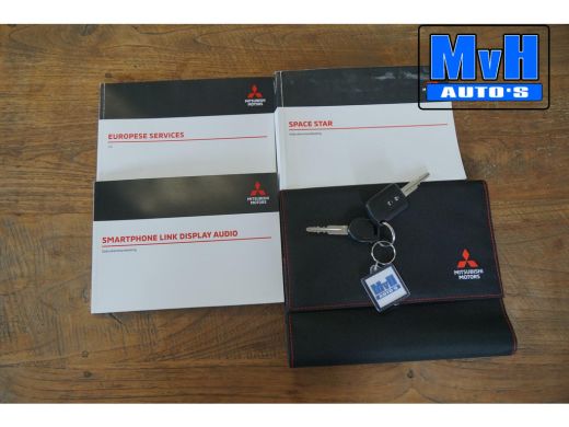 Mitsubishi Space Star 1.2 Active|AUTOMAAT|CARPLAY|CRUISE|NAP ActivLease financial lease
