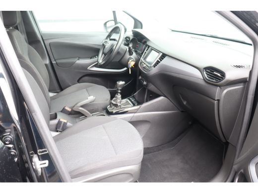 Opel Crossland X 1.2 TURBO 110PK EDITION+ / NAVI / AIRCO / LED / 16" LMV / BLUETOOTH / CRUISECONTROL / 1E EIGENAAR !! ActivLease financial lease