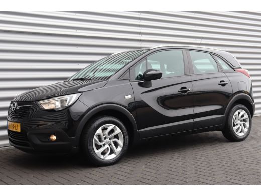 Opel Crossland X 1.2 TURBO 110PK EDITION+ / NAVI / AIRCO / LED / 16" LMV / BLUETOOTH / CRUISECONTROL / 1E EIGENAAR !! ActivLease financial lease
