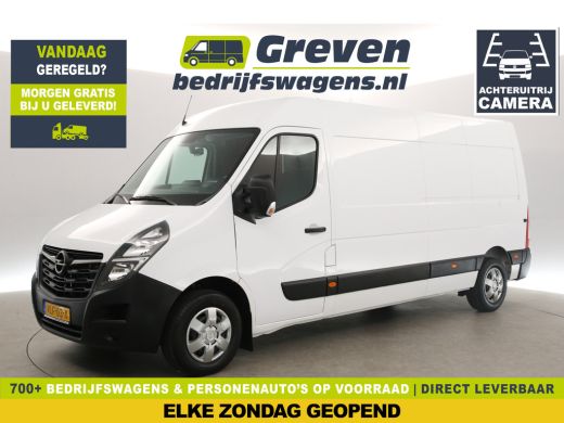 Opel Movano 2.3 Turbo L3H2 Airco Camera Cruise Bluetooth Elektrpakket