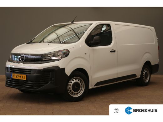 Opel Vivaro 2.0 Diesel 145 L3 |City Pakket | Afneembare trekhaak | Comfortwand | All season banden | 4,9% fi... Opel Vivaro 2.0 Diesel 145 L3 |City Pakket | Afneembare trekhaak | Comfortwand | All season banden | 4,9% fi...