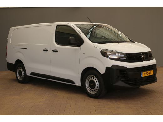Opel Vivaro 2.0 Diesel 145 L3 |City Pakket | Afneembare trekhaak | Comfortwand |  All season banden | 4,9% fi... ActivLease financial lease
