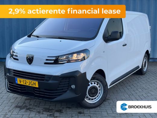 Peugeot Expert Standaard | 16" stalen velgen | Elektrisch bedienbare en verwarmbare buitenspiegels | Getint glas... Peugeot Expert Standaard | 16" stalen velgen | Elektrisch bedienbare en verwarmbare buitenspiegels | Getint glas...