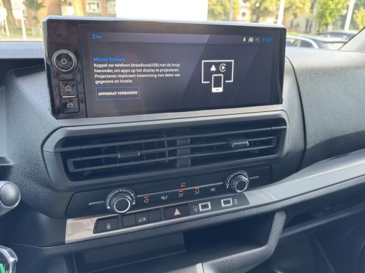 Peugeot Expert Standaard | 16" stalen velgen | Elektrisch bedienbare en verwarmbare buitenspiegels | Getint glas... ActivLease financial lease