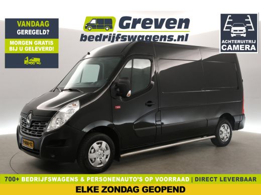 Renault Master T35 2.3 dCi L2H2 Airco Camera Cruise Navigatie Trekhaak PDC 3 Persoons Elektrpakket Renault Master T35 2.3 dCi L2H2 Airco Camera Cruise Navigatie Trekhaak PDC 3 Persoons Elektrpakket