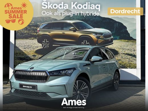 Skoda Enyaq 60 Selection | Business Upgrade pakket | 20" lichtmetalen velgen Neptune | Skoda Enyaq 60 Selection | Business Upgrade pakket | 20" lichtmetalen velgen Neptune |