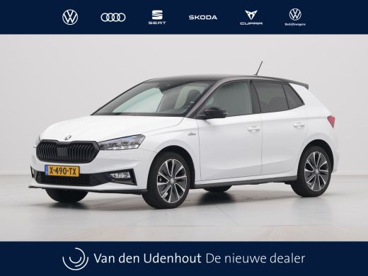Skoda Fabia 1.0 TSI 95pk Monte Carlo Navi via App Cruise Pdc 297 Skoda Fabia 1.0 TSI 95pk Monte Carlo Navi via App Cruise Pdc 297