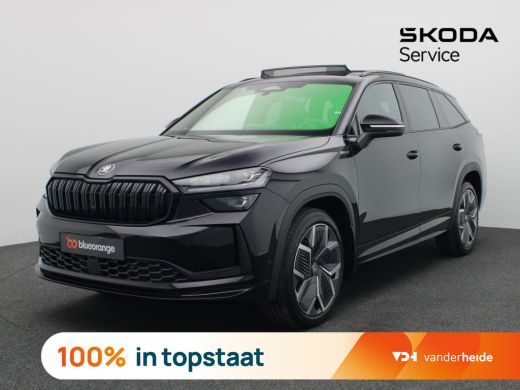 Skoda Kodiaq 1.5 TSI MHEV Sportline Business 7p 150PK DSG Matrix led, trekhaak, Canton sound, verwarmbare voor... Skoda Kodiaq 1.5 TSI MHEV Sportline Business 7p 150PK DSG Matrix led, trekhaak, Canton sound, verwarmbare voor...
