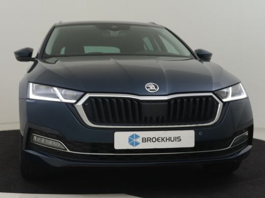 Skoda Octavia Combi 1.4 TSI iV PHEV Business Edition Plus 204pk | Head up display | Park assist | Keyless | Ada... ActivLease financial lease