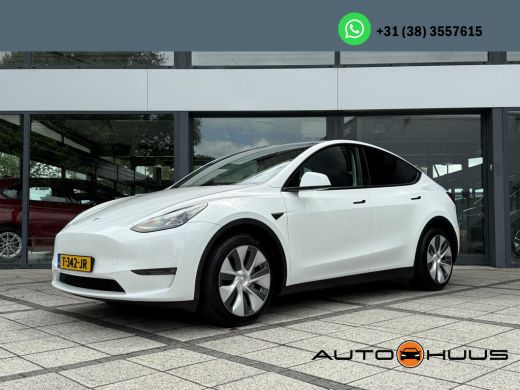 Tesla Model Y Long Range Dual AWD | Autopilot | Panorama | Leder | Trekhaak | Tesla Model Y Long Range Dual AWD | Autopilot | Panorama | Leder | Trekhaak |