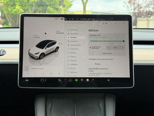 Tesla Model Y Long Range Dual AWD | Autopilot | Panorama | Leder | Trekhaak | ActivLease financial lease