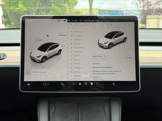 Tesla Model Y Long Range Dual AWD | Autopilot | Panorama | Leder | Trekhaak | ActivLease financial lease