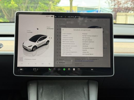 Tesla Model Y Long Range Dual AWD | Autopilot | Panorama | Leder | Trekhaak | ActivLease financial lease