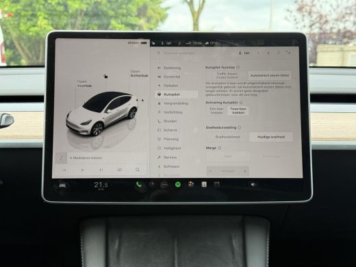 Tesla Model Y Long Range Dual AWD | Autopilot | Panorama | Leder | Trekhaak | ActivLease financial lease