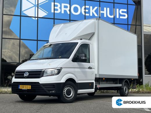 Volkswagen Crafter 35 2.0 TDI L4 Bakwagen/Smartbox/Apple/Android Auto/Airco/3zitplaatsen| Airco | Elektrische ramen ... Volkswagen Crafter 35 2.0 TDI L4 Bakwagen/Smartbox/Apple/Android Auto/Airco/3zitplaatsen| Airco | Elektrische ramen ...