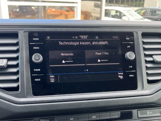 Volkswagen Crafter 35 2.0 TDI L4 Bakwagen/Smartbox/Apple/Android Auto/Airco/3zitplaatsen| Airco | Elektrische ramen ... ActivLease financial lease