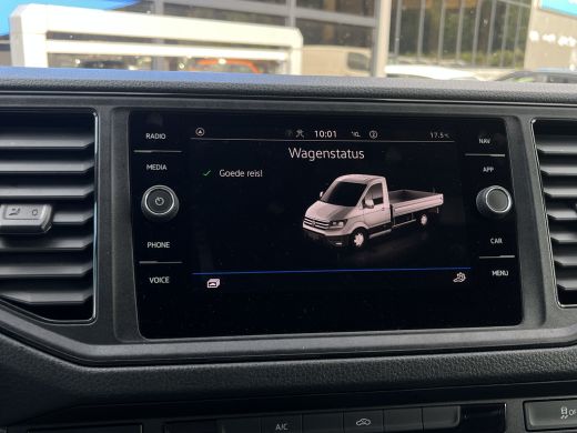 Volkswagen Crafter 35 2.0 TDI L4 Bakwagen/Smartbox/Apple/Android Auto/Airco/3zitplaatsen| Airco | Elektrische ramen ... ActivLease financial lease