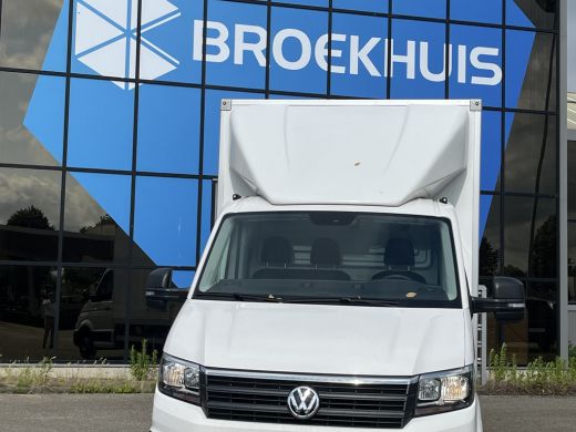 Volkswagen Crafter 35 2.0 TDI L4 Bakwagen/Smartbox/Apple/Android Auto/Airco/3zitplaatsen| Airco | Elektrische ramen ... ActivLease financial lease
