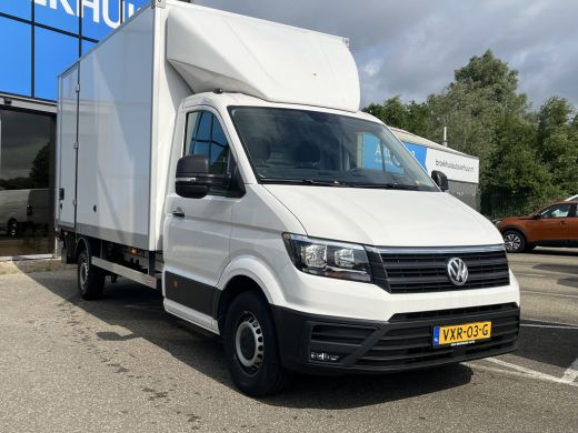 Volkswagen Crafter 35 2.0 TDI L4 Bakwagen/Smartbox/Apple/Android Auto/Airco/3zitplaatsen| Airco | Elektrische ramen ... ActivLease financial lease