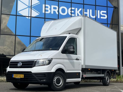 Volkswagen Crafter 35 2.0 TDI L4 Bakwagen/Smartbox/Apple/Android Auto/Airco/3zitplaatsen| Airco | Elektrische ramen ... ActivLease financial lease