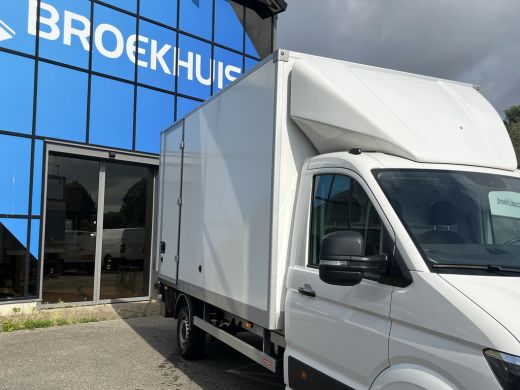Volkswagen Crafter 35 2.0 TDI L4 Bakwagen/Smartbox/Apple/Android Auto/Airco/3zitplaatsen| Airco | Elektrische ramen ... ActivLease financial lease