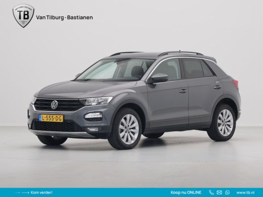 Volkswagen T-Roc 1.0 TSI 110pk Style Executive Getint glas Navigatie Adaptieve Cruise PDC 217 Volkswagen T-Roc 1.0 TSI 110pk Style Executive Getint glas Navigatie Adaptieve Cruise PDC 217