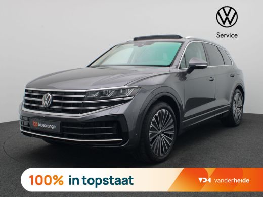 Volkswagen Touareg 3.0 TSi eHybrid 4MOTION Elegance 381PK DSG matrix led, trekhaak, 360gr. camera, adaptive cruise, ... Volkswagen Touareg 3.0 TSi eHybrid 4MOTION Elegance 381PK DSG matrix led, trekhaak, 360gr. camera, adaptive cruise, ...