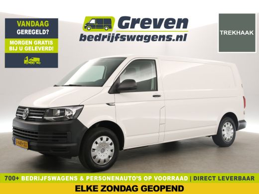 Volkswagen Transporter 2.0 TDI L2H1 140PK Trekhaak Airco Bluetooth Elektrpakket Volkswagen Transporter 2.0 TDI L2H1 140PK Trekhaak Airco Bluetooth Elektrpakket