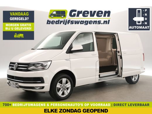 Volkswagen Transporter 2.0 TDI L2H1 204PK Automaat Airco Camera Carplay 2xSchuifdeur Cruise LED DSG Navi 3 Persoons 17"LMV Volkswagen Transporter 2.0 TDI L2H1 204PK Automaat Airco Camera Carplay 2xSchuifdeur Cruise LED DSG Navi 3 Persoons 17"LMV