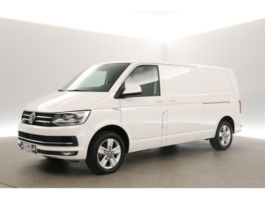 Volkswagen Transporter 2.0 TDI L2H1 204PK Automaat Airco Camera Carplay 2xSchuifdeur Cruise LED DSG Navi 3 Persoons 17"LMV ActivLease financial lease