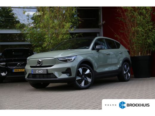 Volvo C40 Recharge 185kW Single Motor Extended Range Plus | Trekhaak | Camera | Panoramadak | Pilot Assist ... Volvo C40 Recharge 185kW Single Motor Extended Range Plus | Trekhaak | Camera | Panoramadak | Pilot Assist ...