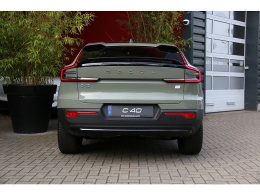 Volvo  C40 Recharge 185kW Single Motor Extended Range Plus | Trekhaak | Camera | Panoramadak | Pilot Assist ... ActivLease financial lease