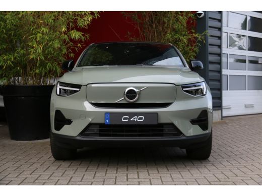 Volvo  C40 Recharge 185kW Single Motor Extended Range Plus | Trekhaak | Camera | Panoramadak | Pilot Assist ... ActivLease financial lease