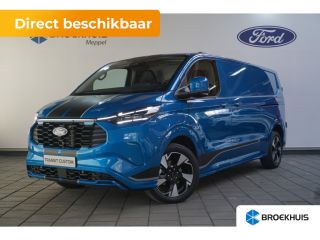 Ford Transit Custom 320 2.5 PHEV L2H1 Sport | 1-fase laadkabel mode 3 16A, 10 meter (PHEV) | 19 inch lichtmetalen vel...