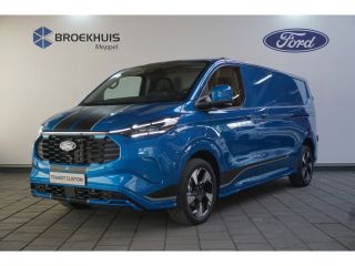 Ford Transit Custom 320 2.5 PHEV L2H1 Sport | 1-fase laadkabel mode 3 16A, 10 meter (PHEV) | 19 inch lichtmetalen vel...
