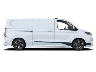 Ford Transit Custom 320 2.5 PHEV L2H1 Sport | 1-fase laadkabel mode 3 16A, 10 meter (PHEV) | 19 inch lichtmetalen vel...