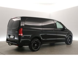 Mercedes Vito 119 CDI Lang 191PK Automaat Camera Cruise LED Airco Leder Navi Trekhaak 18"LMV 3 Persoons PDC