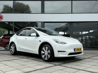 Tesla Model Y Long Range Dual AWD | Autopilot | Panorama | Leder | Trekhaak |