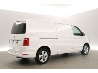 Volkswagen Transporter 2.0 TDI L2H1 204PK Automaat Airco Camera Carplay 2xSchuifdeur Cruise LED DSG Navi 3 Persoons 17"LMV