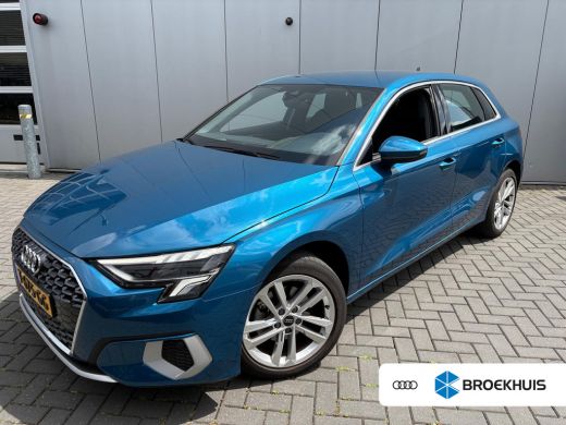Audi A3 Sportback 30 TFSI Advanced edition Full LED Koplampen | Sportstoelen | Cruise Control Adaptief | ... Audi A3 Sportback 30 TFSI Advanced edition Full LED Koplampen | Sportstoelen | Cruise Control Adaptief | ...