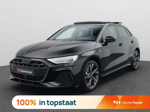Audi A3 Sportback 45 TFSI e S edition Competition 272PK S-tronic Led matrix, adaptive cruise, schuif-kant... Audi A3 Sportback 45 TFSI e S edition Competition 272PK S-tronic Led matrix, adaptive cruise, schuif-kant...