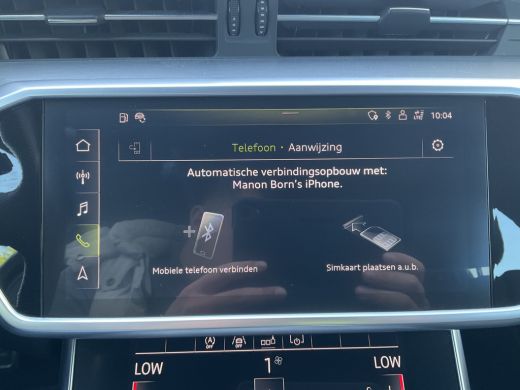 Audi A6 Avant 40 TDI Sport S line edition Carplay Stoelver. Trekhaak Incl.BTW ActivLease financial lease