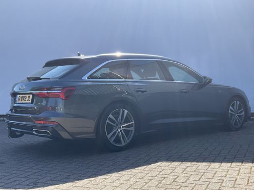 Audi A6 Avant 40 TDI Sport S line edition Carplay Stoelver. Trekhaak Incl.BTW ActivLease financial lease
