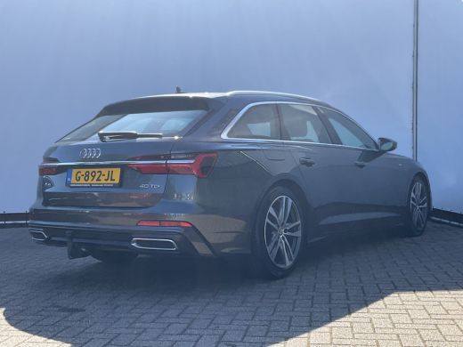 Audi A6 Avant 40 TDI Sport S line edition Carplay Stoelver. Trekhaak Incl.BTW ActivLease financial lease
