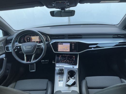 Audi A6 Avant 40 TDI Sport S line edition Carplay Stoelver. Trekhaak Incl.BTW ActivLease financial lease