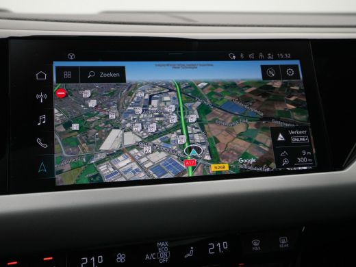 Audi e-tron GT GT 93 kWh Panorama Camera Matrix Stoelverwarming Carplay Navigatie 96 ActivLease financial lease