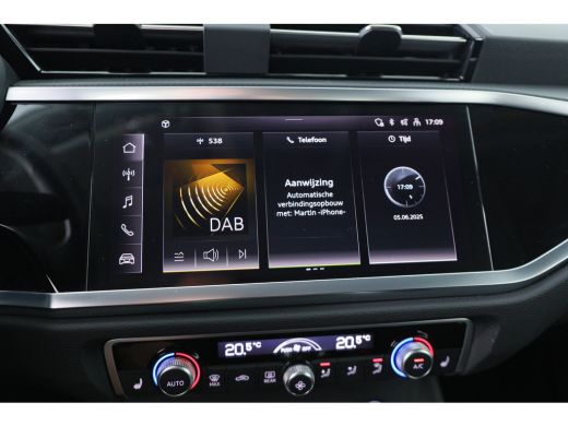 Audi Q3 35 TFSI Advanced edition | Virtual Cockpit | Adaptive Cruise | Camera | Stoelverwarming | Elektr ... ActivLease financial lease